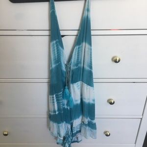 Tie dye romper